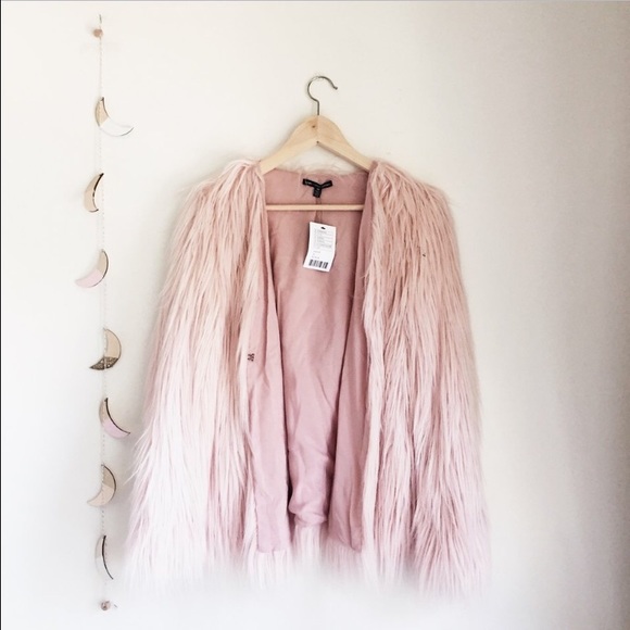 Urban outfitters fur jacket