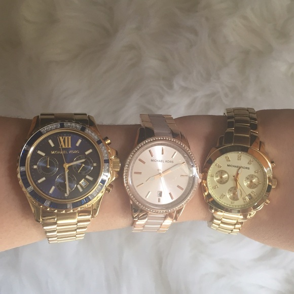 MK WATCH collection ❤️
