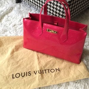 New Louis Vuitton Vernis Whilshire PM - pink!