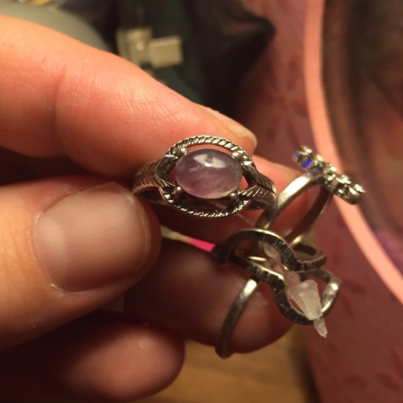 Little girls ring set *SOLD* - Picture 2 of 2