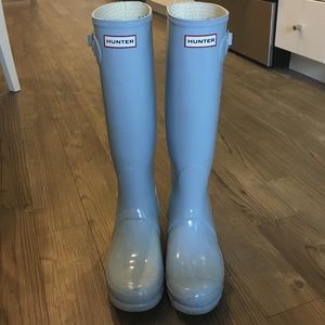 Hunter rain boots