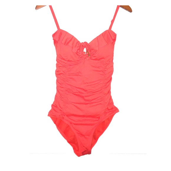 Cute red swimsuit