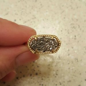 Kendra scott drusy ring