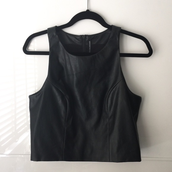 W118 by Walter Baker Leather Tank