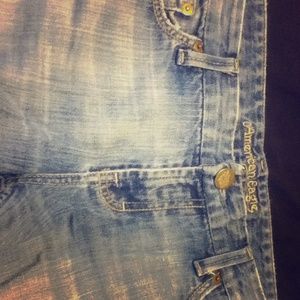 Cute American eagle denim shorts