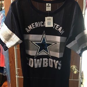 New Dallas Cowboy "Bling" Tee