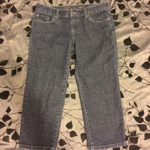 Ann Taylor Loft Jean Capris