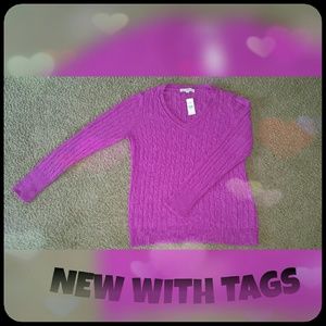 Ann Taylor Super Soft Wool/Rabbit Hair Sweater NWT