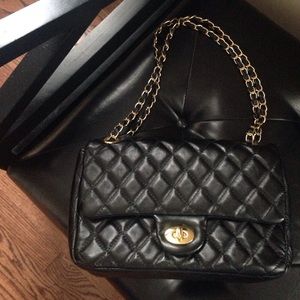 Dailylook quilted purse 5.25x12