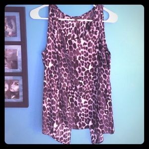 Split back express tank