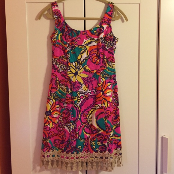 Lilly Pulitzer size 00 Eaton Shift Dress