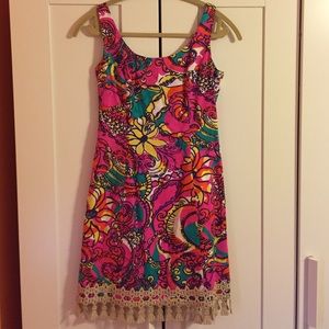 Lilly Pulitzer size 00 Eaton Shift Dress