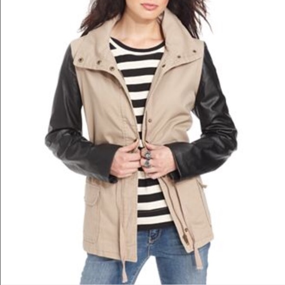 🍂Tan Olive & Oak Jacket 🍂