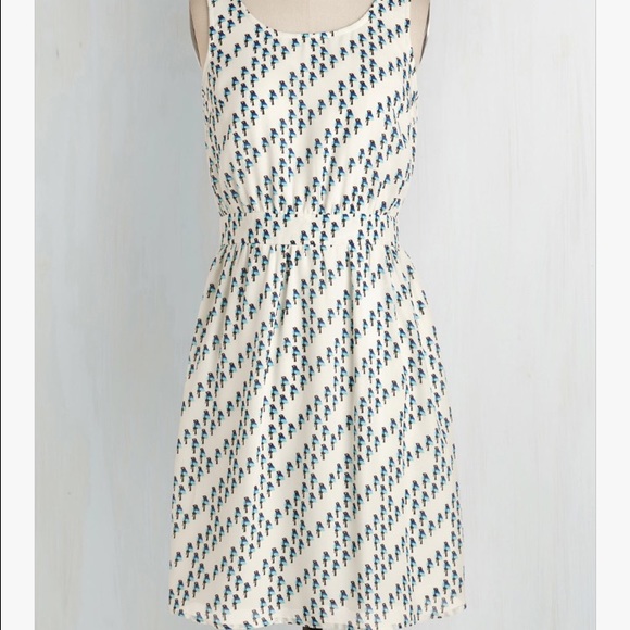 ModCloth "To The Flyest Degree" dress size 2x