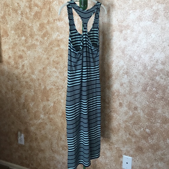 High Low Racerback Tank Dress Bathing Suit Coverup - Picture 3 of 4