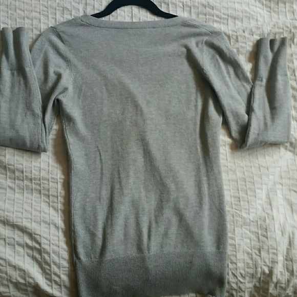 ⓂGrey Cardigan - Picture 4 of 4