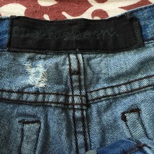 One Teaspoon Shorts - One Teaspoon Distressed Denim Cutoff Shorts One Teaspoon Shorts - One Teaspoon Distressed Denim Cutoff Shorts