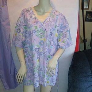 A Beautiful Gently Used Scrub Set.