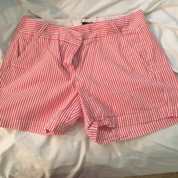 J. Crew chino seersucker shorts