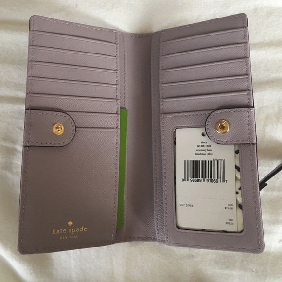 Kate Spade Newbury Lane Stacy Wallet - Picture 3 of 4