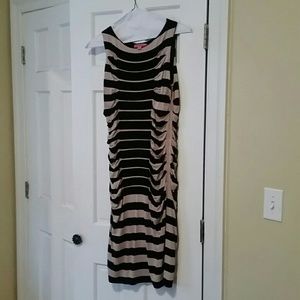 Like new Betsey Johnson bodycon midi dress