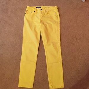 toothpick j crew pants