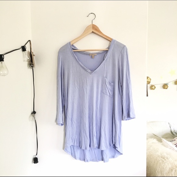 Anthropologie Bordeaux shirt