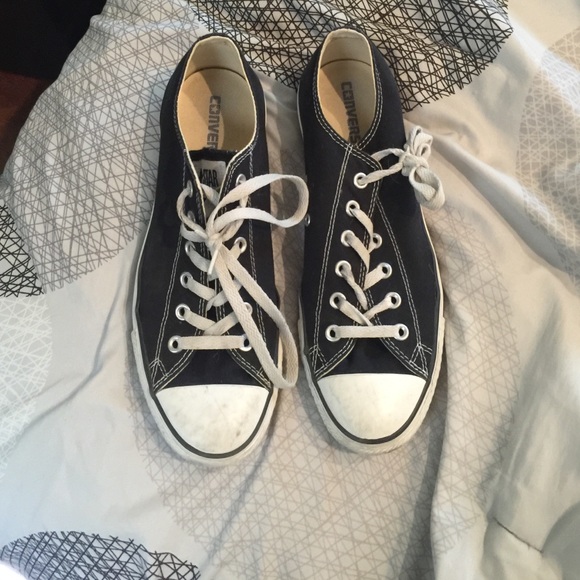 Black Converse