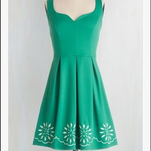 ModCloth "Bright This Way" dress, size 2x