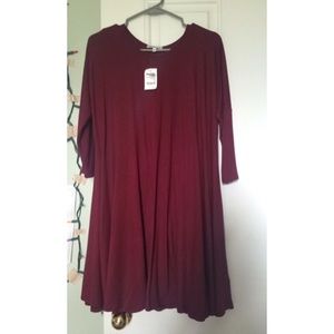 Charlotte Russe Large Shift Dress