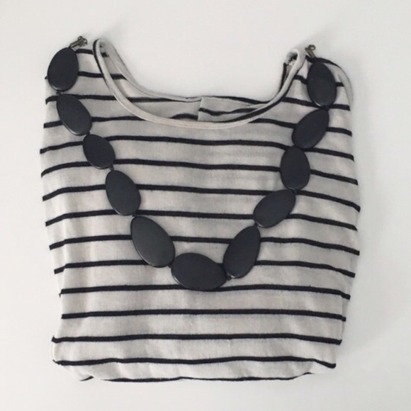 STRIPE BATWING TOP - Picture 2 of 5