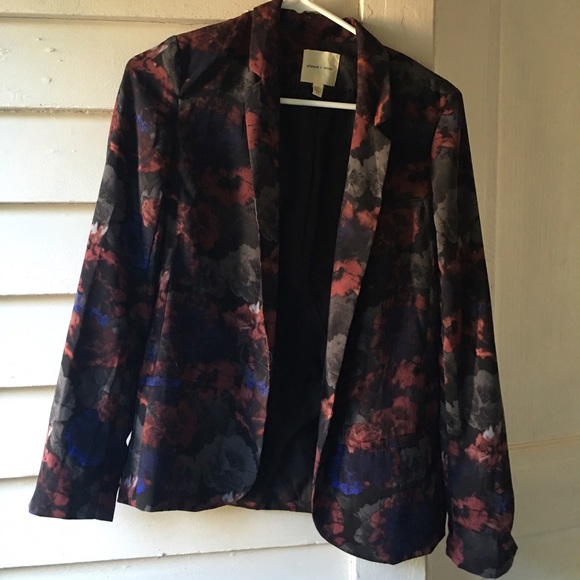 Silence + Noise antique floral blazer, XS