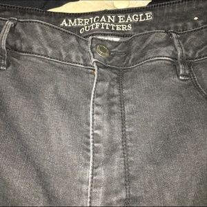 Black Sky High Jeggings.  18 long.