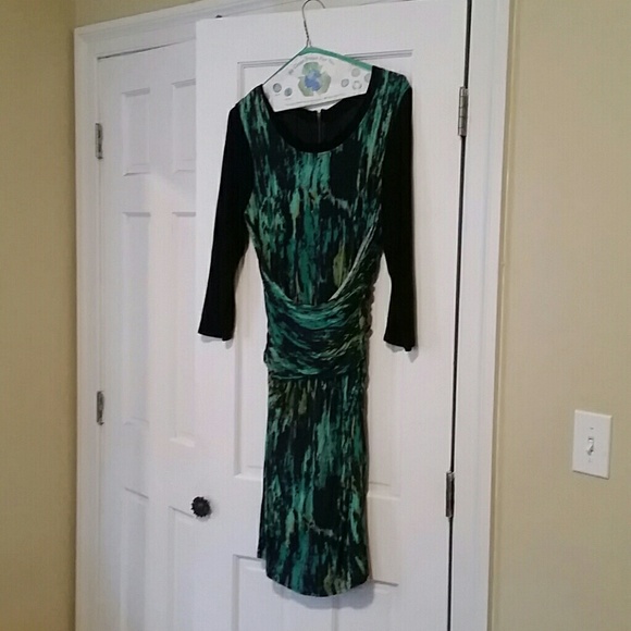 Plenty by Tracy Reese stretch midi dress