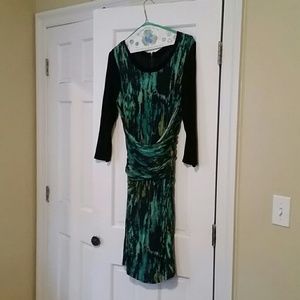 Plenty by Tracy Reese stretch midi dress