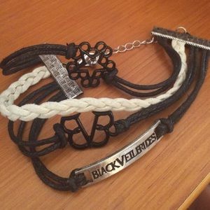 Black Veil Brides bracelets ❤️❤️❤️