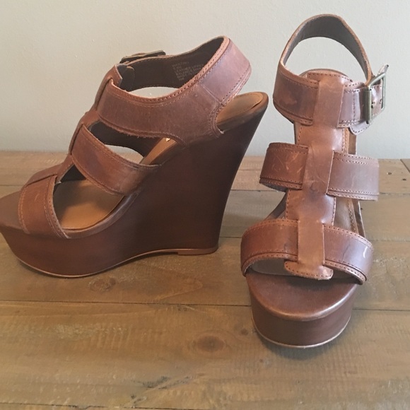 Steve Madden "Wanting" Platform Wedges