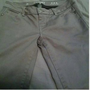 Size 3 Celebrity Pink Dark Grey Jeans