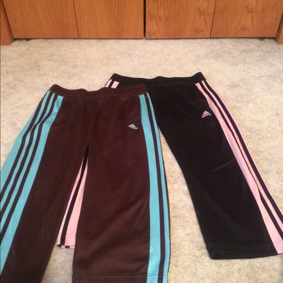 Adidas crop pants - ladies small Reserved!