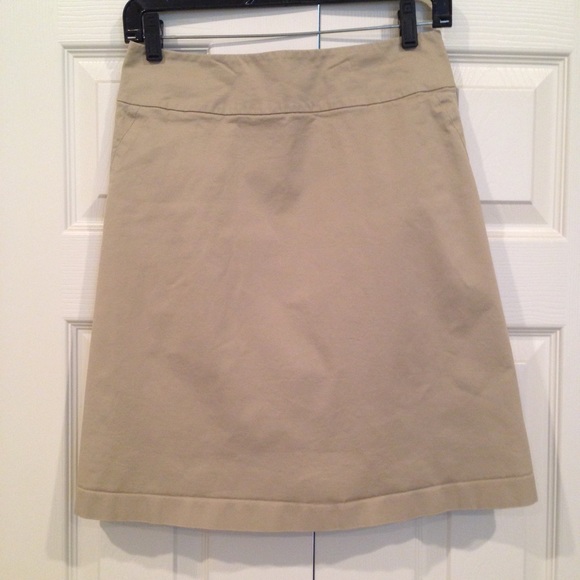 Banana Republic Khaki Skirt