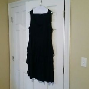 Super cute Nic +Zoe Navy summer dress