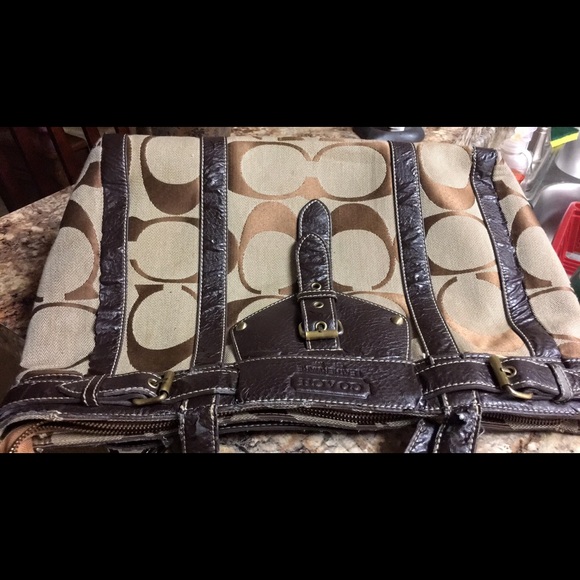 Used coach bag