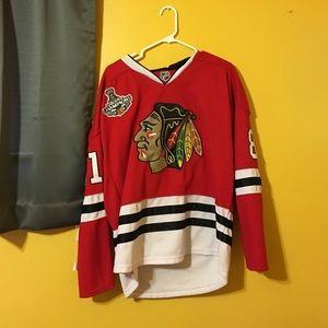 Blackhawks jersey