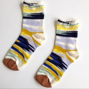 Brush Stroke Socks