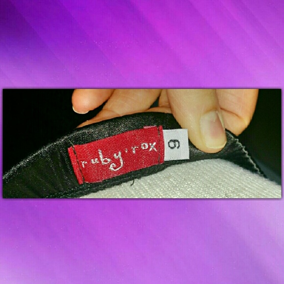 Ruby Rox Zebra Bust Dress - Picture 4 of 4