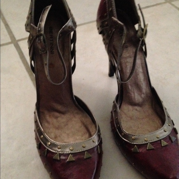 Redhot platform heels-like Valentino Rock Studs!