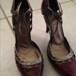 Redhot platform heels-like Valentino Rock Studs!