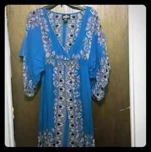 Cute little wide sleeve dress