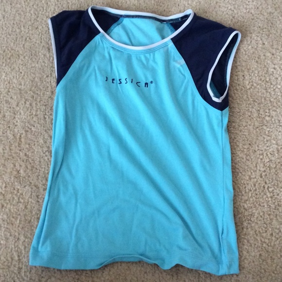 Women's workout tee