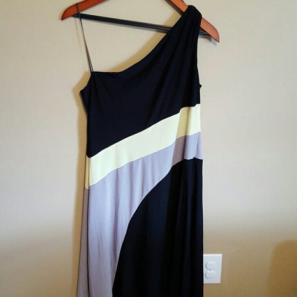 Sophisticated Christina  One Shoulder Dress
